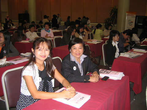 Seminar at Turakitbandit University